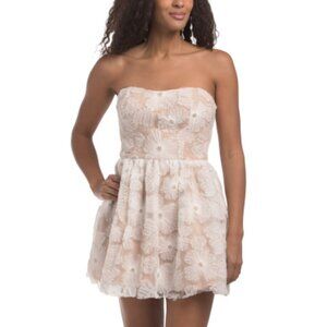 DRESS THE POPULATION Sasha Mini Dress